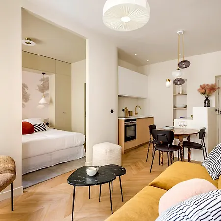 Habitat Parisien - Grands Boulevards Montorgueil *