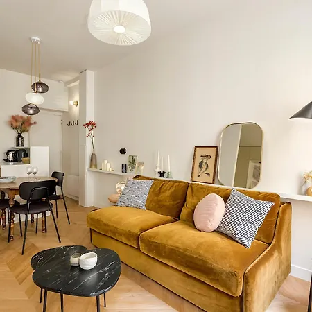 Habitat Parisien - Grands Boulevards Montorgueil Διαμέρισμα *