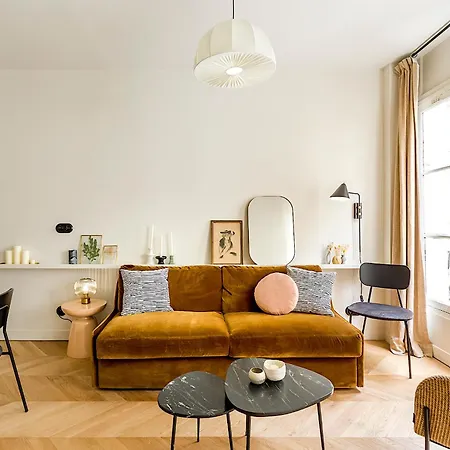 Habitat Parisien - Grands Boulevards Montorgueil *