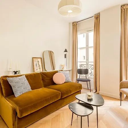 Appartement Habitat Parisien - Grands Boulevards Montorgueil