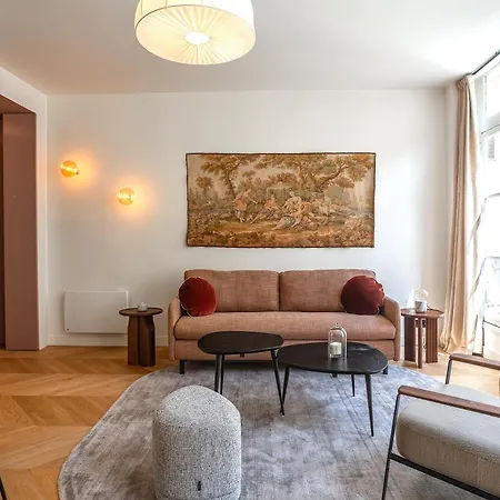 Appartamento Habitat Parisien - Grands Boulevards Montorgueil *