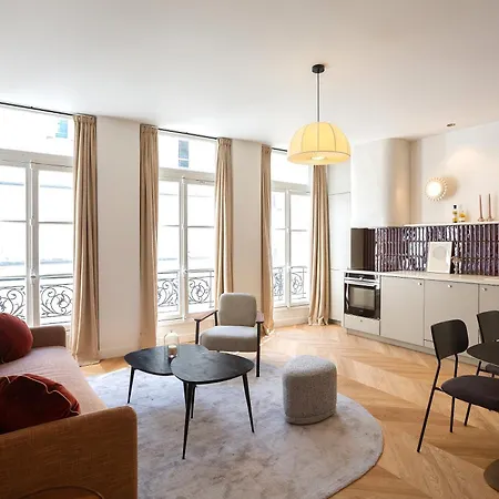 Habitat Parisien - Grands Boulevards Montorgueil Appartement Paris