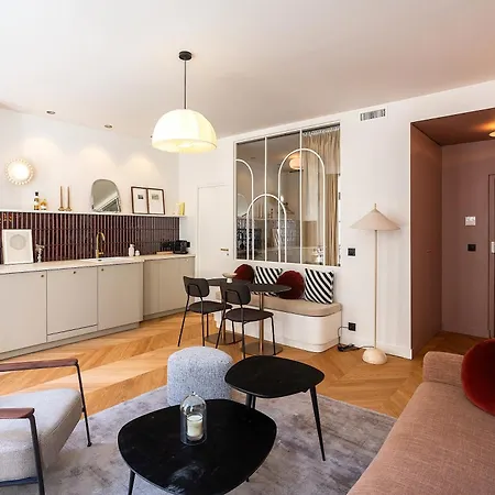 Habitat Parisien - Grands Boulevards Montorgueil * Parigi