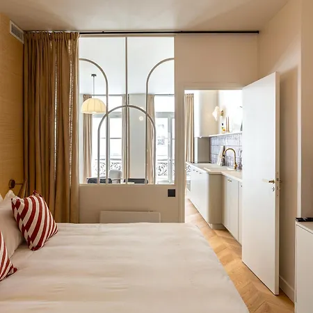 Habitat Parisien - Grands Boulevards Montorgueil * Parigi