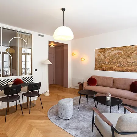 Habitat Parisien - Grands Boulevards Montorgueil *