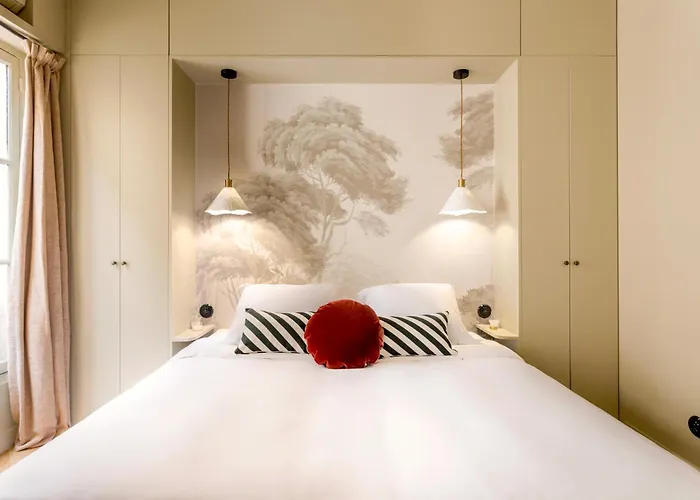 アパート Habitat Parisien - Grands Boulevards Montorgueil