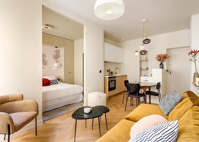 Habitat Parisien - Grands Boulevards Montorgueil *