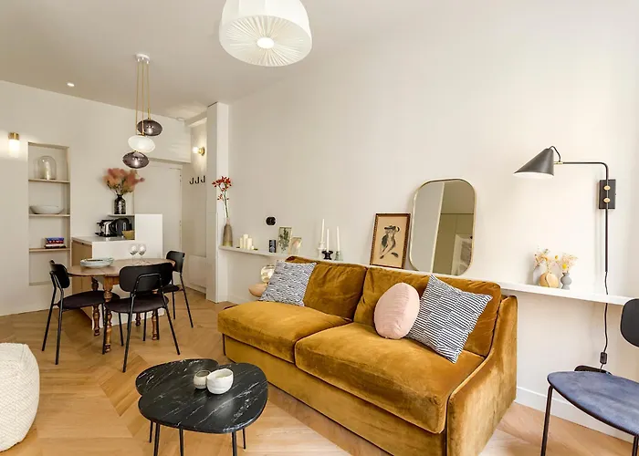 Habitat Parisien - Grands Boulevards Montorgueil アパート *