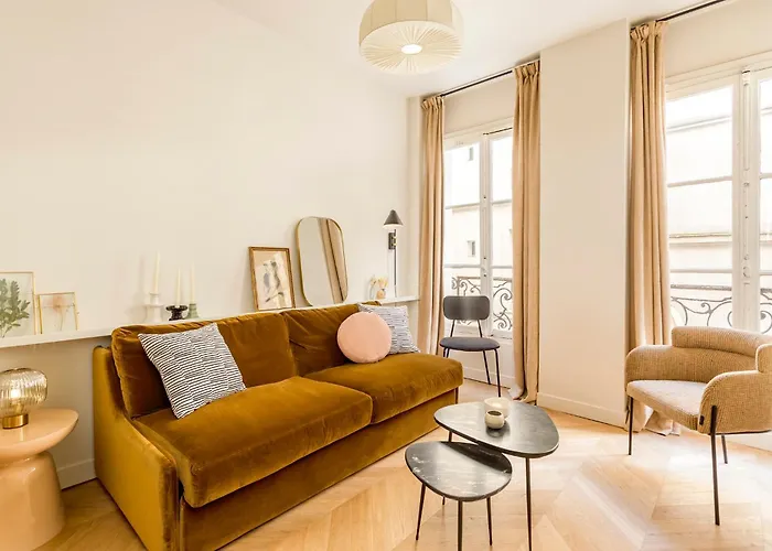 アパート Habitat Parisien - Grands Boulevards Montorgueil