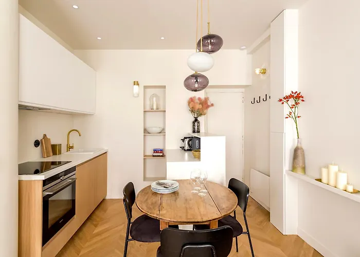 アパート Habitat Parisien - Grands Boulevards Montorgueil パリ