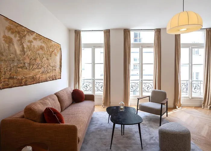 アパート Habitat Parisien - Grands Boulevards Montorgueil