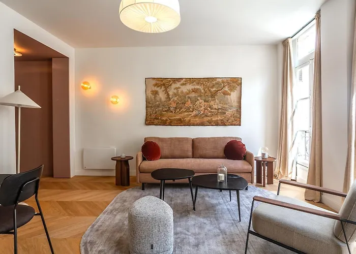 アパート Habitat Parisien - Grands Boulevards Montorgueil *