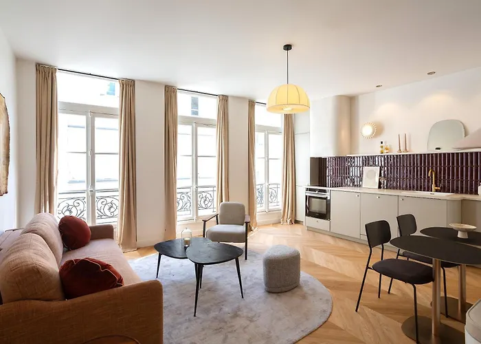 Habitat Parisien - Grands Boulevards Montorgueil アパート パリ