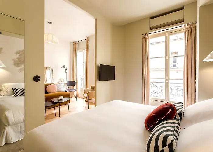 Habitat Parisien - Grands Boulevards Montorgueil アパート *