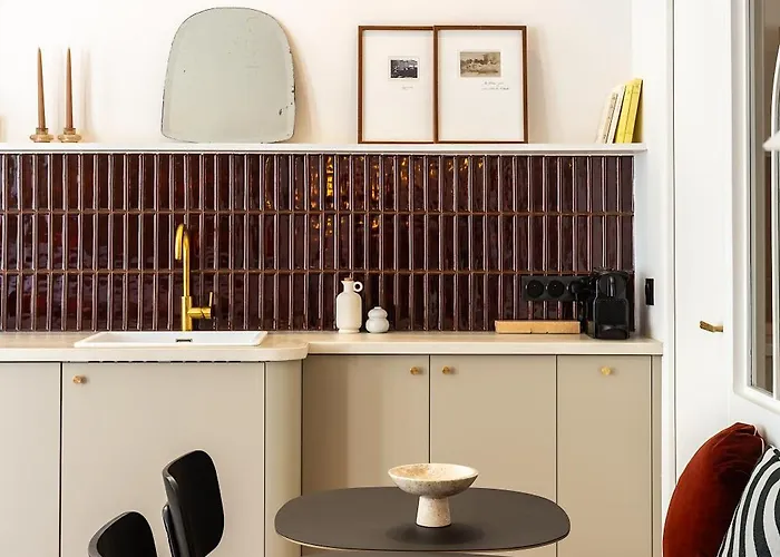 Habitat Parisien - Grands Boulevards Montorgueil アパート *