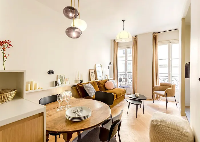 Habitat Parisien - Grands Boulevards Montorgueil アパート