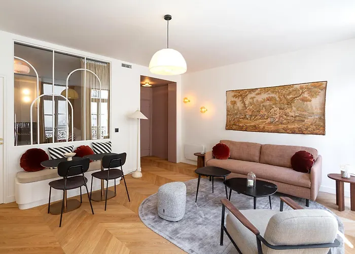 Habitat Parisien - Grands Boulevards Montorgueil *