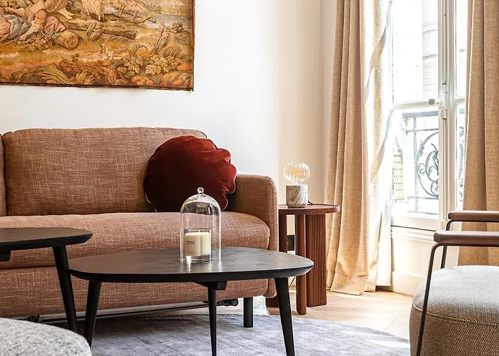 Habitat Parisien - Grands Boulevards Montorgueil パリ