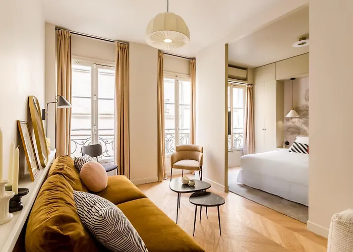 Habitat Parisien - Grands Boulevards Montorgueil アパート パリ