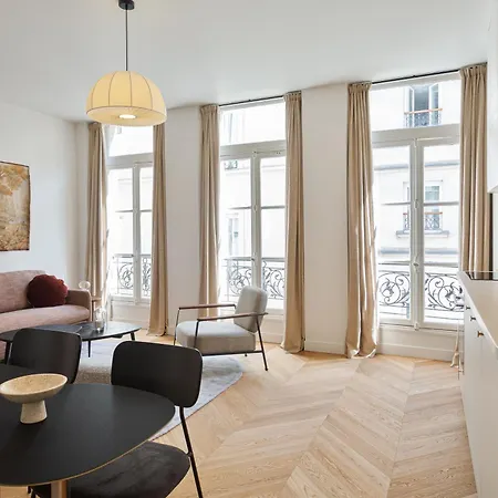 Habitat Parisien - Grands Boulevards Montorgueil Paříž