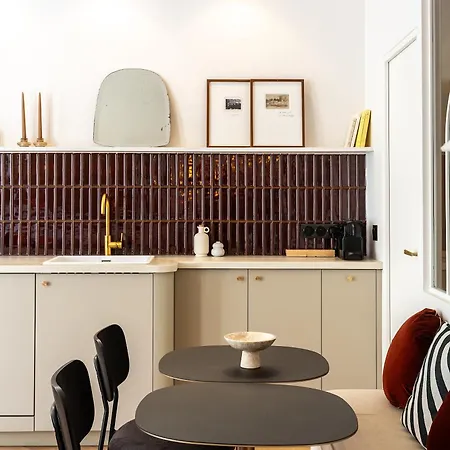 Habitat Parisien - Grands Boulevards Montorgueil Apartmán *