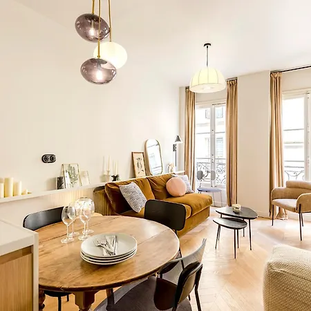 Habitat Parisien - Grands Boulevards Montorgueil Apartmán