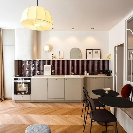 Apartmán Habitat Parisien - Grands Boulevards Montorgueil Paříž