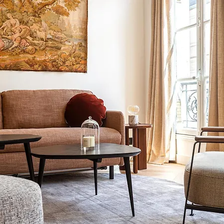 Habitat Parisien - Grands Boulevards Montorgueil Paříž