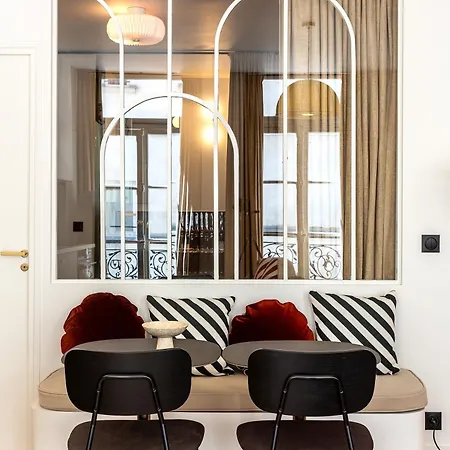 Habitat Parisien - Grands Boulevards Montorgueil Apartmán Paříž