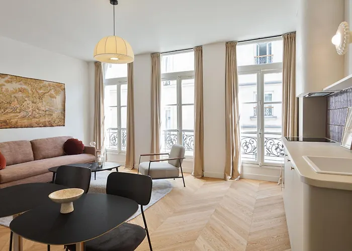Habitat Parisien - Grands Boulevards Montorgueil Paris