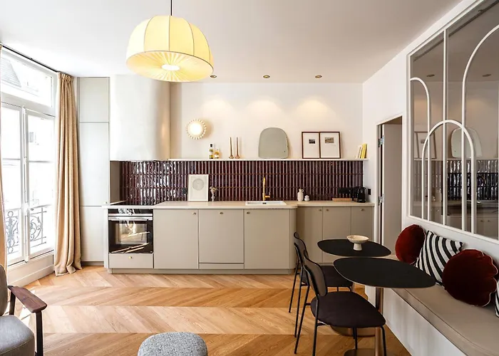 Apartment Habitat Parisien - Grands Boulevards Montorgueil Paris