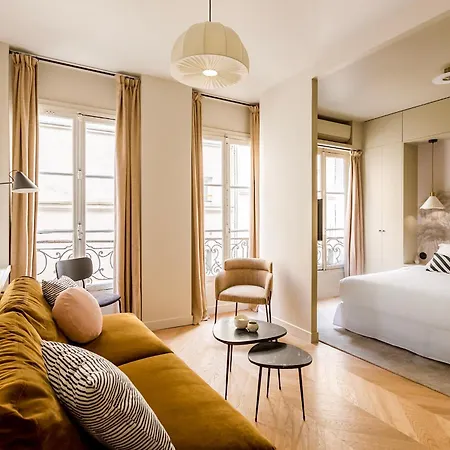 Habitat Parisien - Grands Boulevards Montorgueil Appartement Parijs